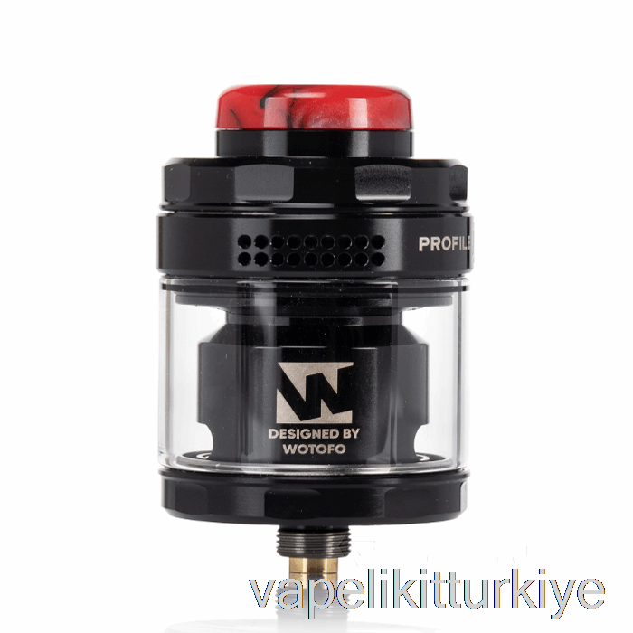 Elektronik Sigara Kalemi Vape Mate Wotofo Profili X 28mm Rta Siyah